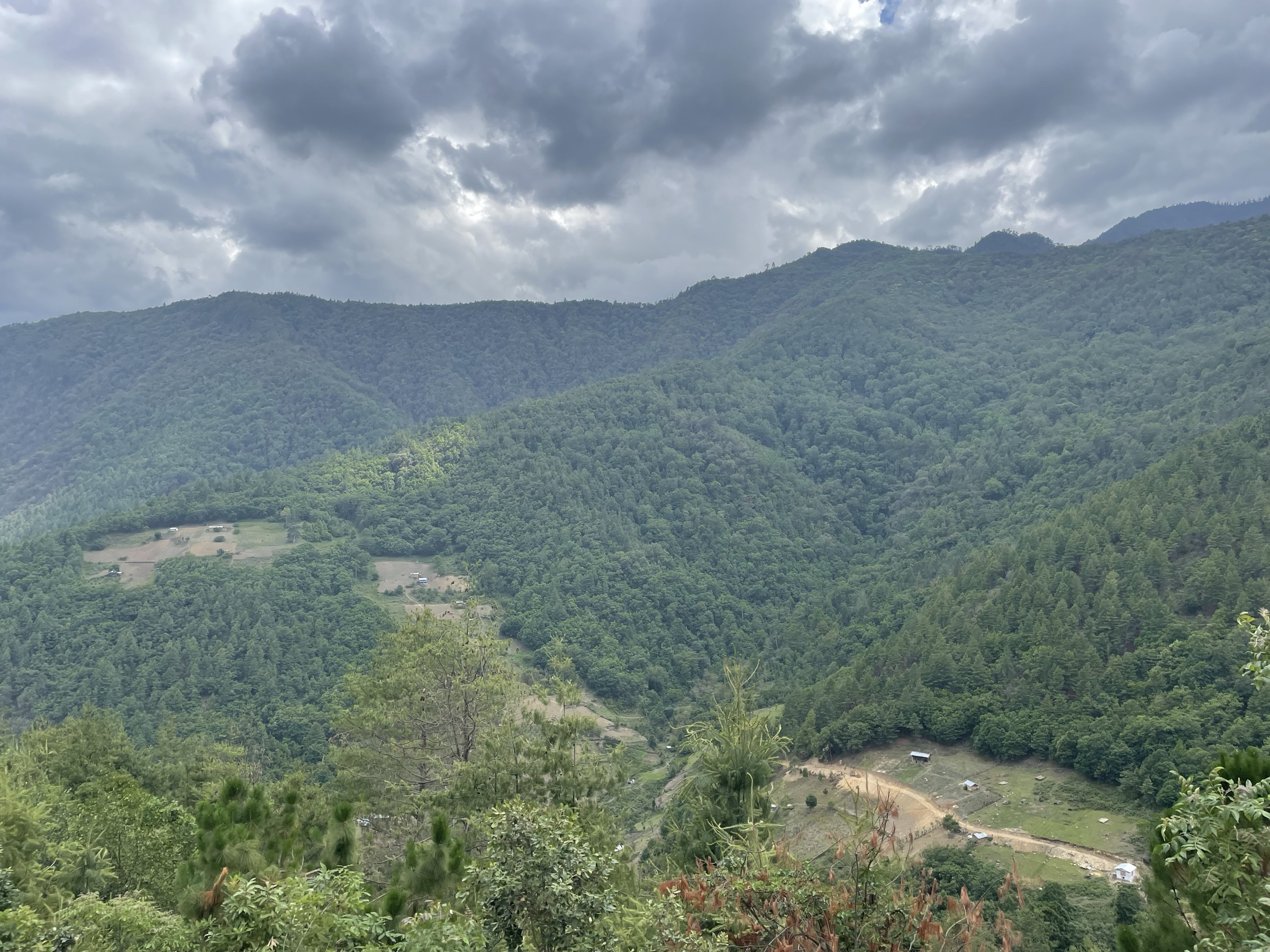 Descent from Jimithang