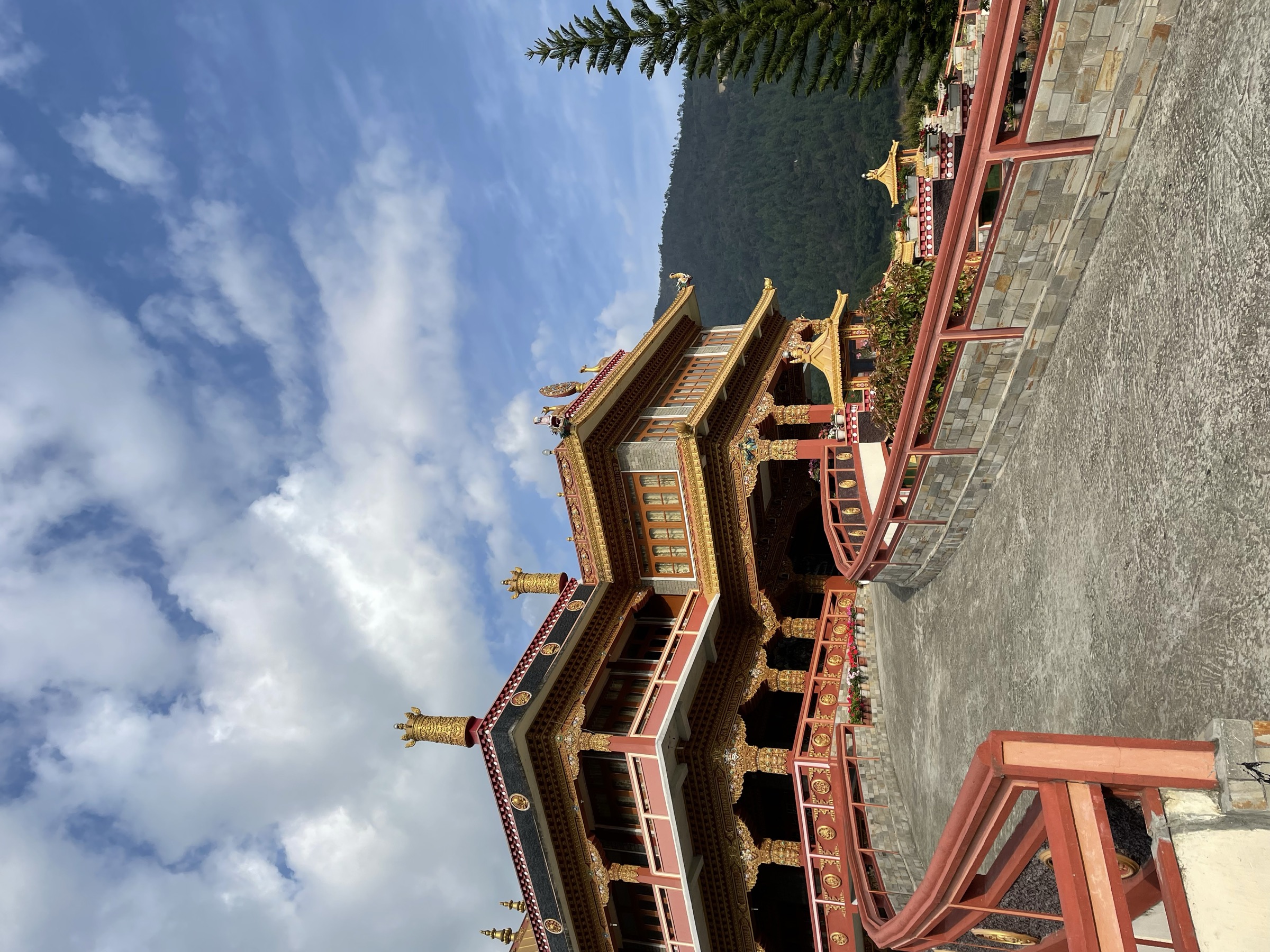 En Route to Dirang Monastery