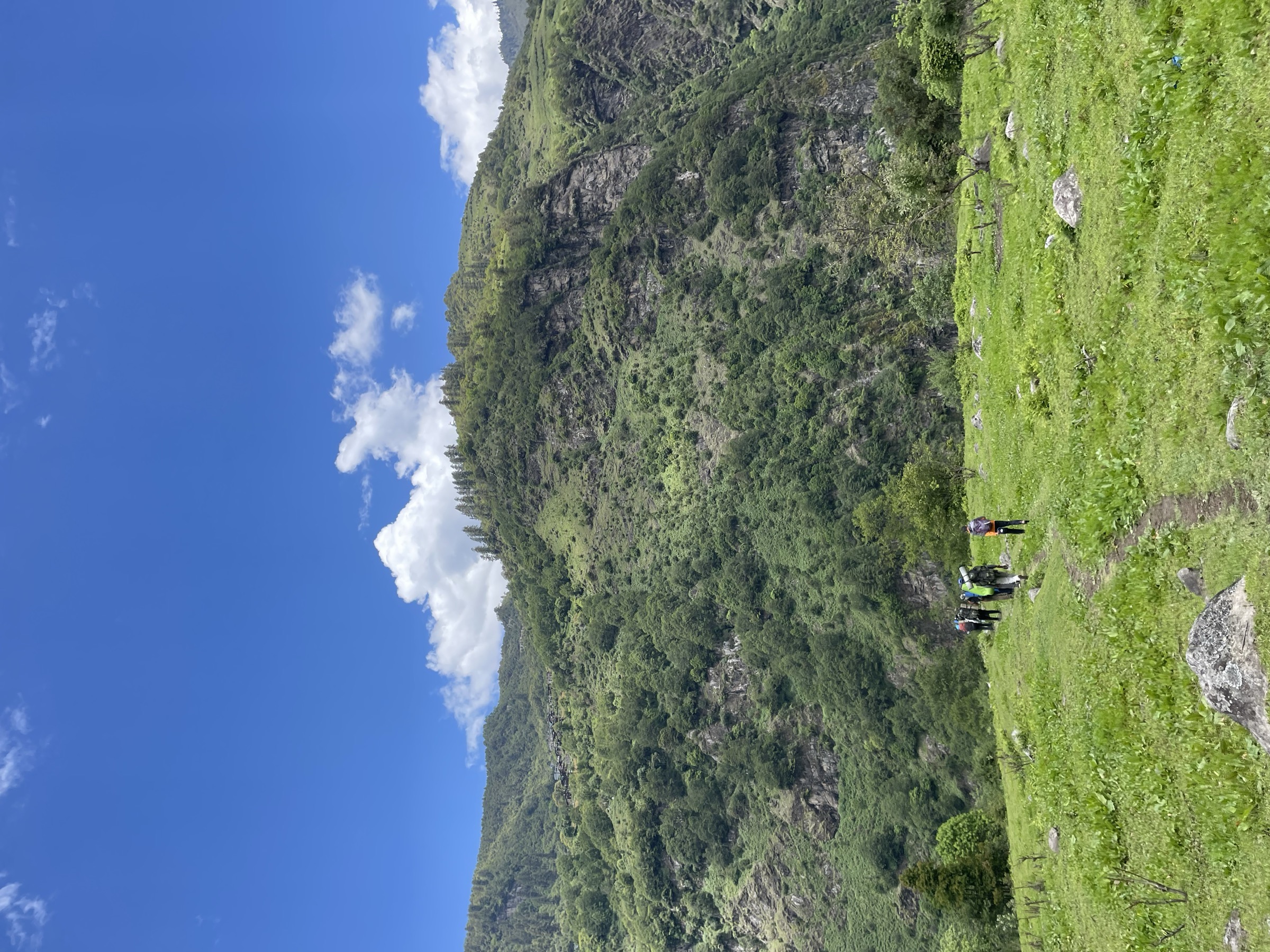 En route to New Melling