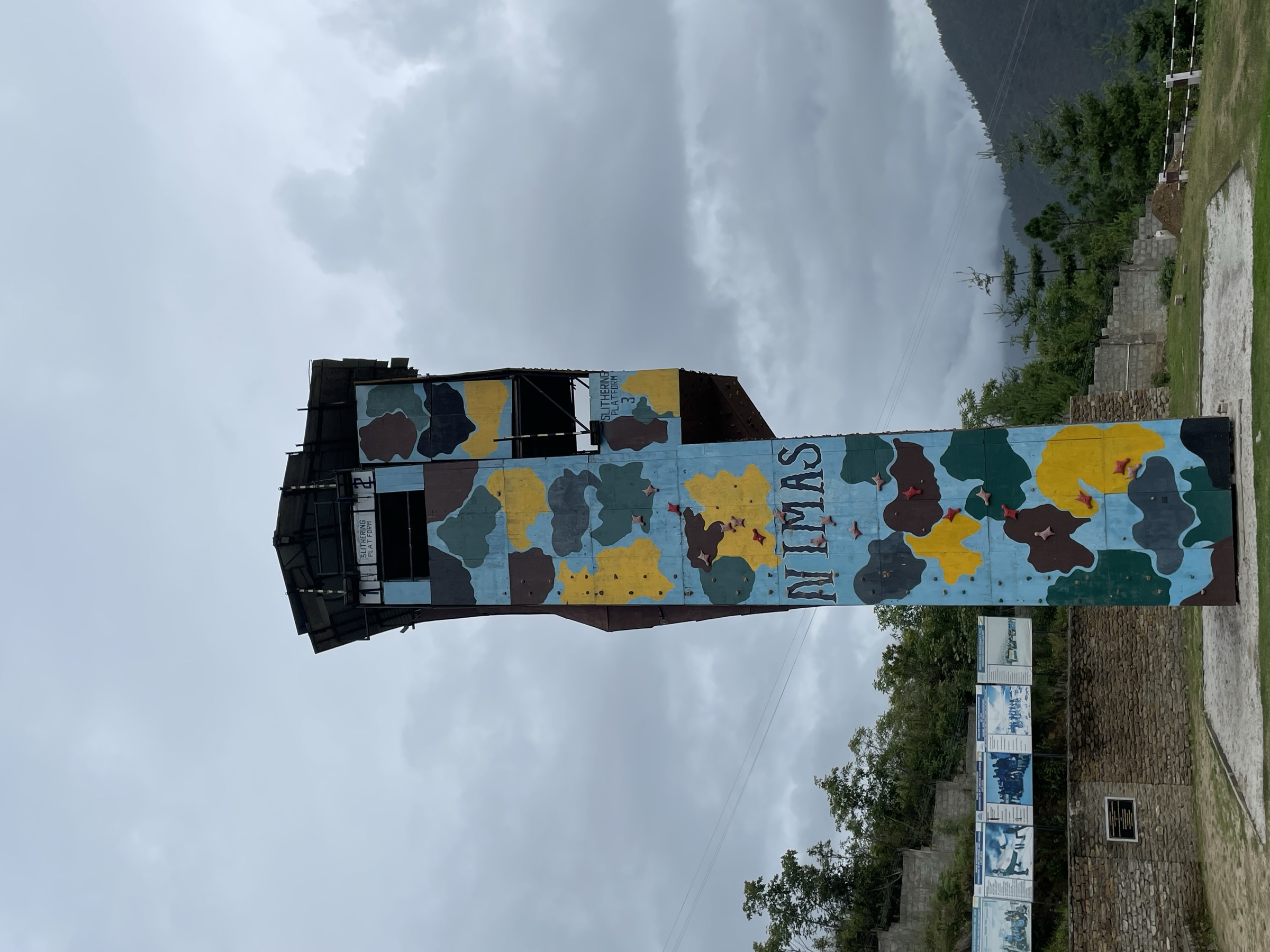 NIMAS Climbing Wall