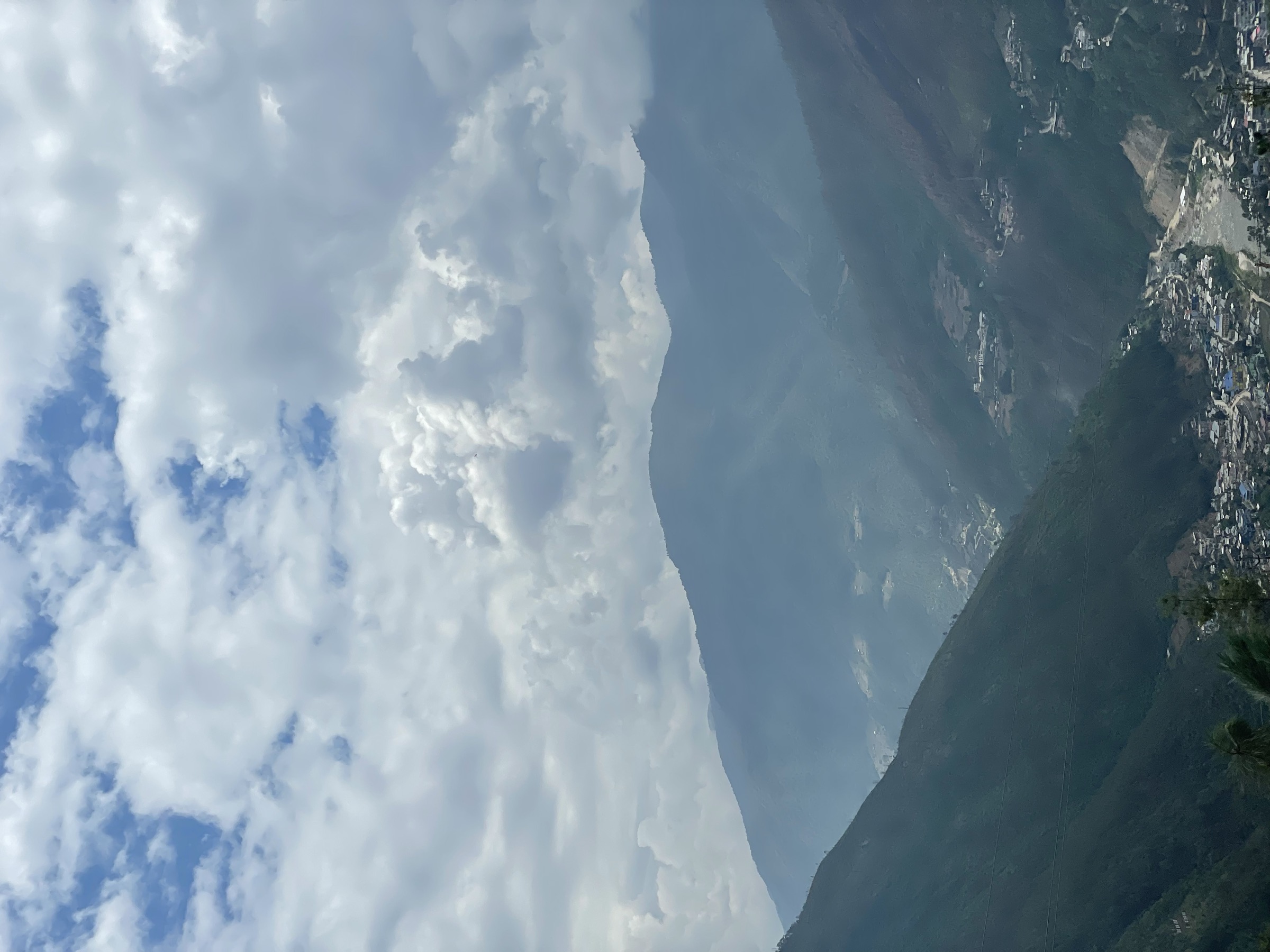 View of Dirang from NIMAS